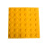 盲道砖橡胶pvc安全盲道板防滑导向地贴30cm盲人指路砖 不锈钢盲道板30*30cm圆点