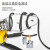 钢盾BS530838双温双控热熔器PPR水管热熔机套装 （1500W）