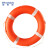 稳斯坦 2.5kg塑料船用救生圈 橘色救生圈