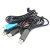 ttl转usb PL2303HX TA CH340G USB转TTL升级模块FT232下载刷机线 本(1条)