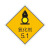 冠峰 BAO-20（氧化剂）反光膜 危险品车辆反光贴警示贴安全告示反光膜贴纸GNG-745