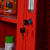 微型消防站消防柜消防器材全套装学校工地展示柜工具放置柜定制 1.6米3人消防套餐