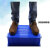 新料加厚零件盒分格箱多格箱螺丝盒分类盒塑料收纳盒子五金工具箱 570型六格箱[570*420*150]