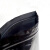 工百利 黑色自封袋 不透光密封袋PE避光遮光包装袋防尘封口袋 20*30cm（100个）