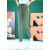 歌珀尼中年妇女夏天穿的哈伦裤冰丝速干束脚薄款小个子九分松紧腰运动裤 军绿七分裤 S 建议80-95斤