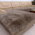 羊毛沙发垫欧式皮组合沙发垫定做冬季防滑加厚皮毛一体羊毛坐垫 豆沙色 60*180cm