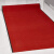 豫之韵PVC双条纹地毯 酒店防滑垫吸水脚垫楼梯走廊餐厅地垫商用塑料 大红1.8米宽1米长