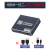 HDMI分配器2.0版一进二出切换1分2支持 HDCP2.2 4K60缩放Scaler 灰色 产品主体-2条HDMI