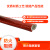 防水硅胶玻纤管防火套管耐高温玻纤管隔热阻燃电线保护绝缘管 内径4mm  一米