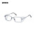 uvex 矫视安全眼镜钛金属镜框轻便耐腐蚀鼻梁夹可调节6109402钛蓝1副装定制商品