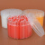 庄太太 实验室短小型迷你盒装无烟味蜡烛 70支/红白黄可选ZTT-9978