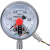 YNXC100BF 全不锈钢耐震电接点压力表 抗振不锈钢电接点压力表 0.4MPa