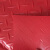 旗鼓纵横 DK-S15 人字革防滑垫 1.3mm牛筋地胶垫pvc塑料满铺地板垫 红色人字2米宽*1米单价