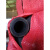 FENK 高压黑色夹布橡胶管耐压耐油管耐热管蒸汽水管喷砂管橡胶水管软管 3寸(内径76MM*5层*18米)