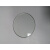 万濠新天三丰影像仪工作台玻璃 二次元玻璃 支持定制定做 直径100MM圆形