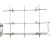 染槿初实验室专用合成架挂钩蒸馏架玻璃钢纤维棒不锈钢连接杆通风柜备件 不锈钢棒或空心2.0 
