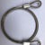不锈钢包塑钢丝绳粗毫米毫米晒衣绳海钓鱼线广告装饰吊绳 7*7股 柔软0.8mm 100米