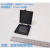 自吸附硅片芯片存放盒实验样品晶片盒胶盒器件储存运输盒 M38高弹性膜盒383817mm