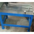 定制电动攻丝机铸铁平台 移动工作台 气动攻丝机工具箱 定做 蓝色500*800带作台 500*800
