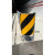 高速公路波形护栏端头反光膜 弯头反光膜 桥梁护栏板端头防撞警示定制定制 红白色40*40(斜纹间距5cm)