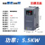 上海人民变频器三相380V1.5/2.2/5.5/7.5/15/30KW重载变频调速器 5.5KW 380V