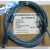 MR-J3/J4/JE伺服调试电缆 下载线MR-J3USBCBL 双磁环双屏蔽 蓝色 5m