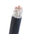 佳雁 国标WDZBN-YJY 3*6平方3芯低烟无卤B级阻燃耐火铜芯电力电缆 1米            