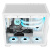 长城海王星T6海景房电脑全侧透明台式主机360水冷排电竞游戏机箱 海王星T6W+长城G7 白色全模