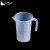 比鹤迖 BHD-6694 实验室塑料量杯 直柄烧杯(无盖)500ml 5个