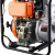 丰稚抽水泵 小型自吸泵 柴油水泵 电启立式4寸 单位：台