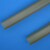 麦德玛 PVC螺母输送软方管过紮带零配件耐磨 10.0*6.5MM 黄色 2米/根