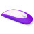 适用Apple苹果鼠标保护套magic mouse2二代无线蓝牙防摔硅胶收纳 透明保护贴膜