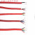 国标特软硅胶线 耐高温护套线 YGC型2芯3芯4芯 防水防油高温线缆 4芯0.3平方每米