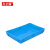 久工保 3号塑料浅盘冷冻方盘 面包蛋糕展示盘塑料食品物流周转 JGB-ZZX001 （个） 3号浅盘（470*300*70mm）蓝色