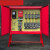工地配电箱建筑一二三级临时配电柜220V不锈钢户外380V工程用电箱 杏色