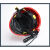 承琉定制17统型抢险救援头盔ABS应急救援消防安全帽防砸耐冲击防火地 橙红头盔灯架护目镜