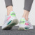 耐克（NIKE）女鞋 秋季新款AIR MAX 气垫缓震运动鞋休闲鞋透气跑步鞋 DO2329-151白粉绿 36.5