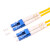 适用于电信级 LC/UPC-LC/UPC单模双芯3米5米10米15米 双工光纤跳线尾纤 SFP模块交 单模双芯LC-LC 40m