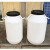 京采无忧 塑料化工桶  圆形储水桶食用花生油桶酒桶大口桶蜂蜜桶 特厚100升200斤水