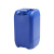 豫选工品  储水桶 塑料油桶 方形酒桶  密封桶 化工桶 液体储存桶 堆码桶 加厚款 一个价 20升蓝色