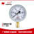 红旗厂家直销 仪表 压力表Y-100 1.6级 0-1mpa水压表油压表气压 0025 MPA