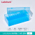Labshark塑料冷冻管盒冻存管盒1.5ml1.8ml2ml冷冻收纳盒实验室 Labshark pp冷冻管盒50孔 蓝色