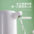 广意（GRASEY）抽水器 无线桶装水自动上水器家用手压式压水器纯净水桶饮水机矿泉水吸水器 （白色）GY7774