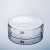玻璃培养皿玻璃平皿90mm圆形高硼硅加厚实验室细胞细菌60 150侧至 玻璃培养皿 中性料 35mm