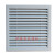 复邦暖气装饰网挡板地暖家用铝合金百叶窗格栅罩暖气 洞口600*600  白色