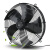 YWF4E/4D-/350/400/450外转子轴流风机冷凝器冷库空压机散热风扇 4D-350S(380V)
