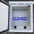 监控防水箱室外配电箱户外防雨电源盒挂杆抱柱箱基业箱设备箱定做 白色