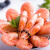 禧美 加拿大熟冻北极甜虾 头籽1kg 超大号 70-90只/盒（MSC认证）解冻即食 生鲜 海鲜水产