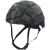 约巢玻璃钢训练战术头盔 可调节头围防暴头盔半盔 老款夏1.5kg玻璃钢 可调节