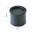 上柯 W1520 圆形茶叶罐马口铁罐包装铁盒 可定制 深灰色直径73*高60mm